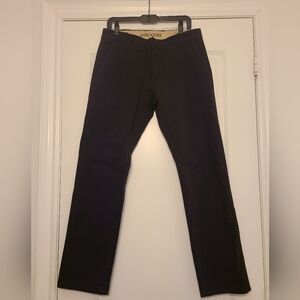 Dockers Men's Black Chino Straight Fit Pants Size 32x32